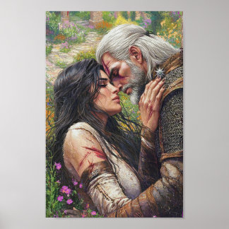 Affiche Yen & Geralt