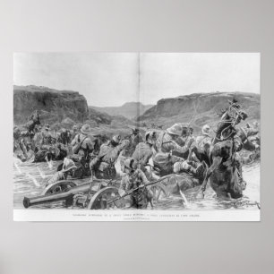 Affiche Yeomanry surpris dans une dérive