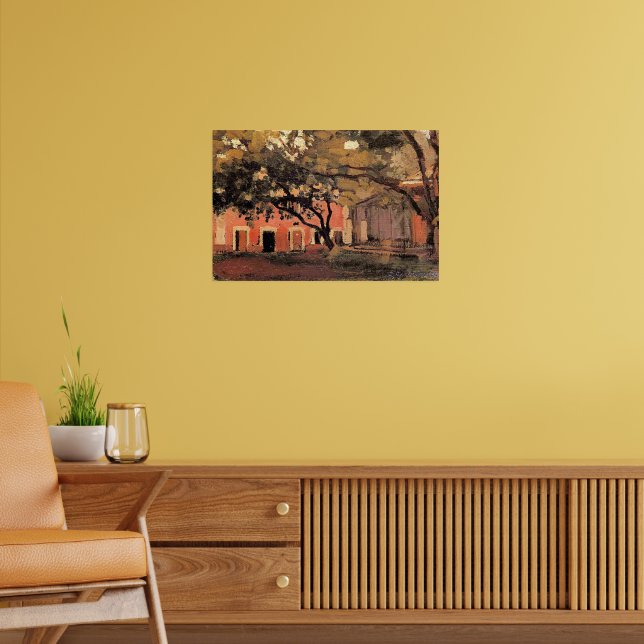 Affiche Yerres, the Aviary in Ornamental Farm, (Salon 2)