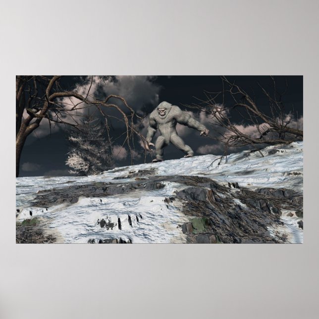 Affiche Yeti (Devant)