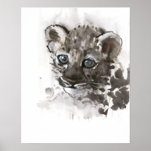 Affiche Yeux bleus