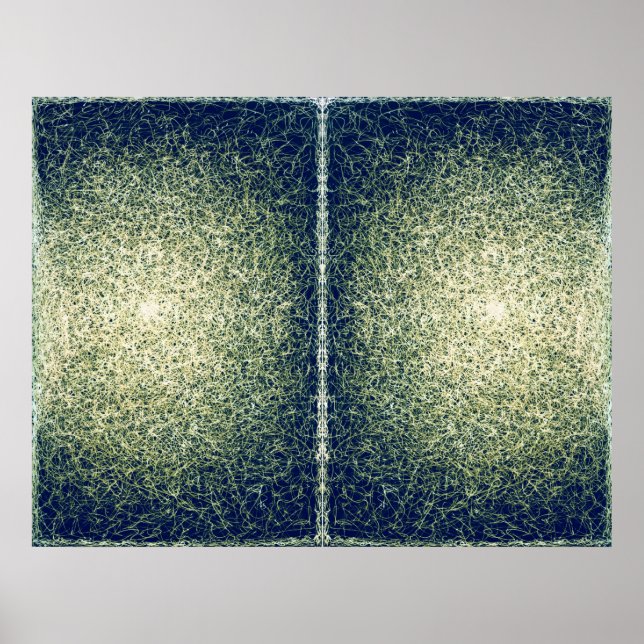 Affiche YEUX CONGESTIQUES pour Mal (Devant)