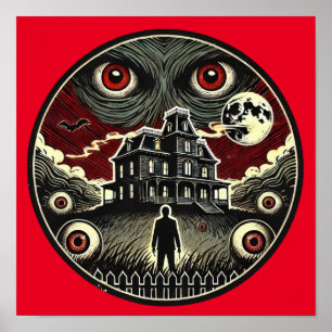 Affiche Yeux de la demeure hantée