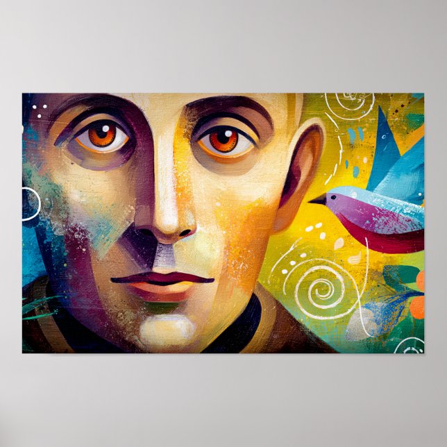 Affiche Yeux de sagesse, cœur d'émerveillement (Devant)
