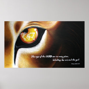 Affiche Yeux du Seigneur (Poster)