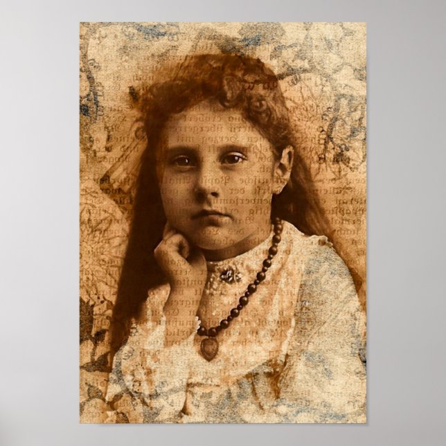 Affiche Yeux Emouvants Art (Devant)