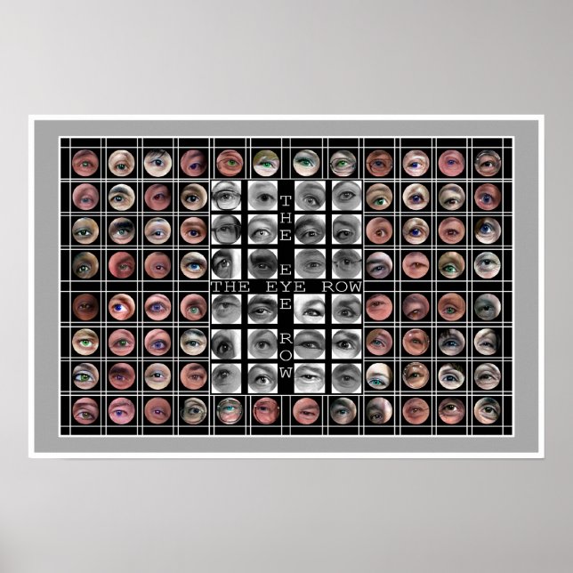 AFFICHE YEUX #P105 (Devant)