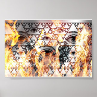 Affiche Yeux Qui Voyage !