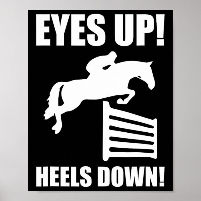 Affiche Yeux vers le haut (Devant)