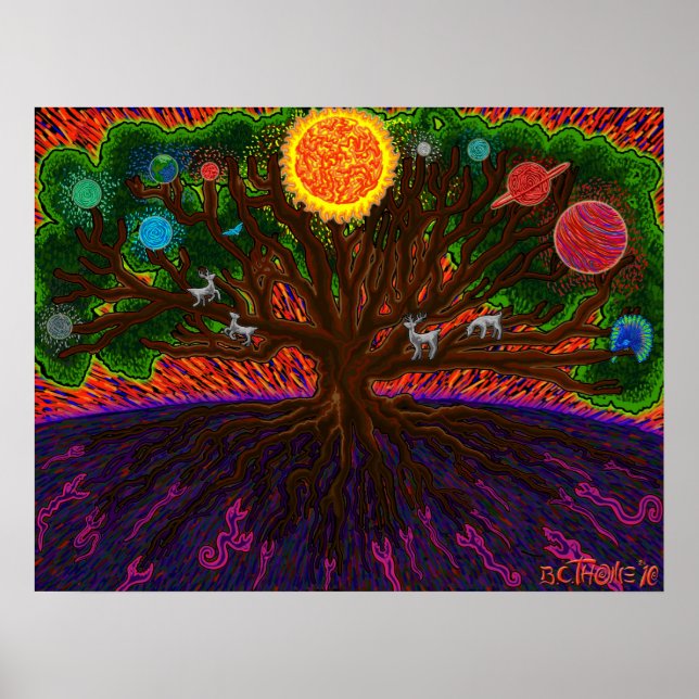 Affiche Yggdrasil (Devant)