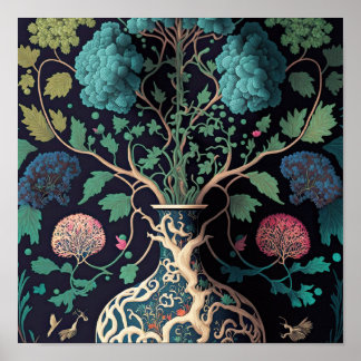 Affiche Yggdrasil Tree of Life