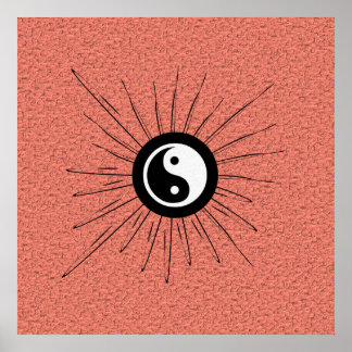Affiche Yin et Yang