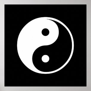 Affiche Yin Yang