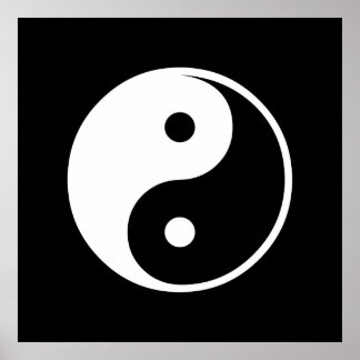 Affiche Yin Yang