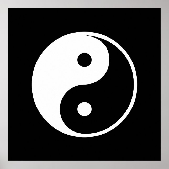Affiche Yin Yang (Devant)