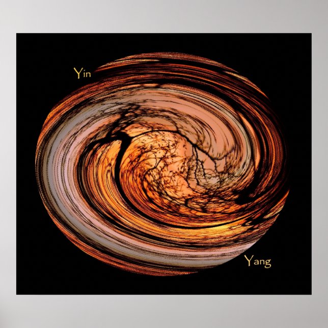 Affiche Yin Yang (Devant)