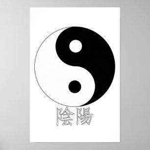 Affiche Yin Yang
