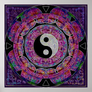Affiche Yin Yang