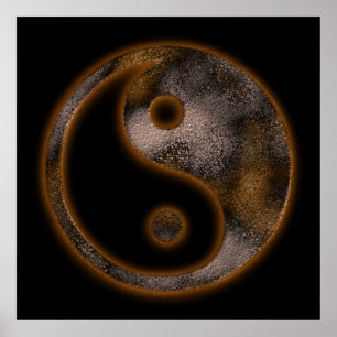 Affiche Yin Yang