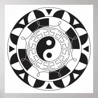 Affiche Yin Yang