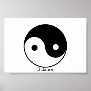 Affiche Yin-Yang
