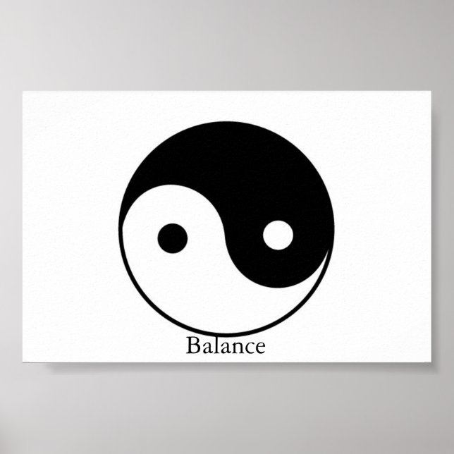 Affiche Yin-Yang (Devant)