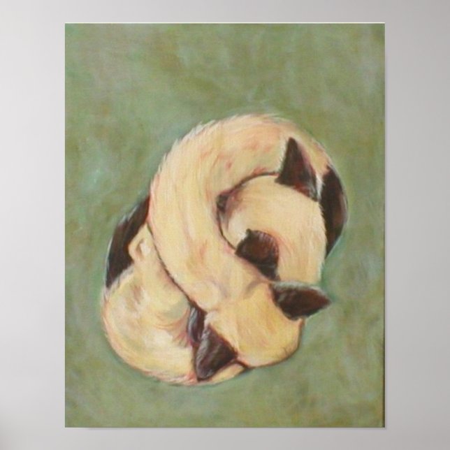 Affiche Yin Yang (Devant)