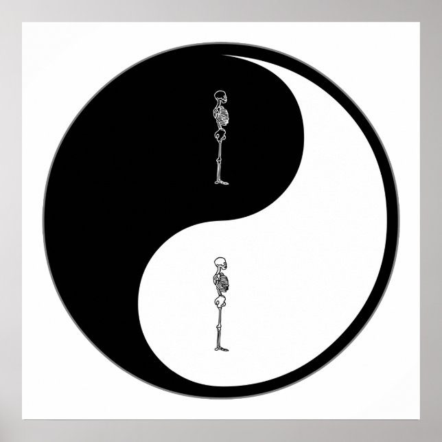 Affiche Yin Yang Chiropractic (Devant)