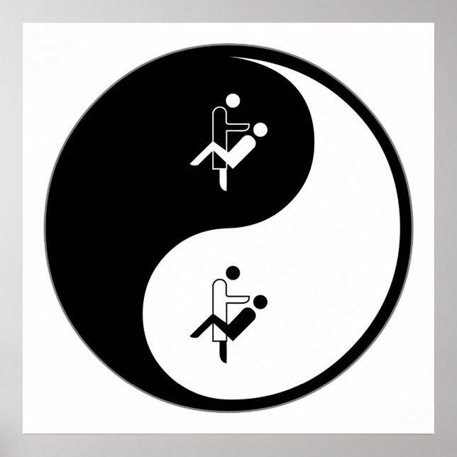 Affiche Yin Yang Dentistry (Devant)