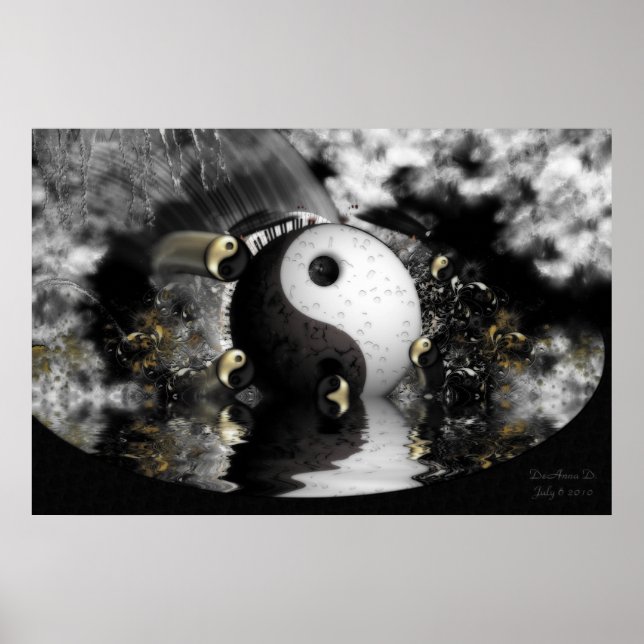 Affiche Yin Yang Dream 2 (Devant)