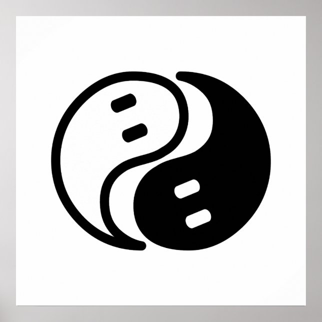 Affiche Yin Yang Fantôme (Devant)