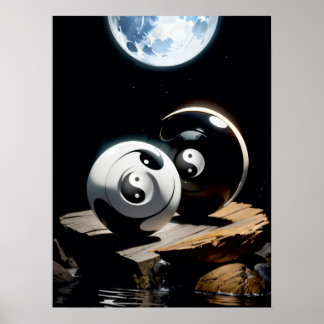 Affiche Yin Yang Harmony : Autre équilibre mondial