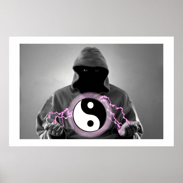 Affiche Yin Yang Master (Devant)