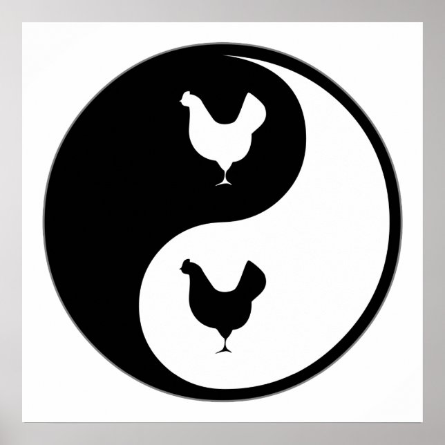 Affiche Yin Yang Poultry (Devant)