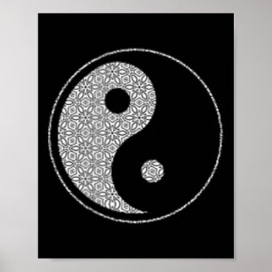 Affiche Yin Yang Tai Chi, Qi Gong, Yoga, Wushu, Arts Marti