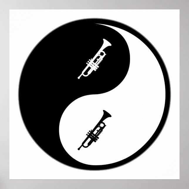 Affiche Yin Yang Trumpet (Devant)