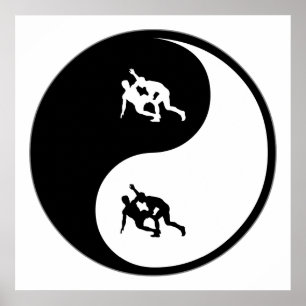Affiche Yin Yang Wrestling