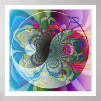 Affiche Ying et Yang