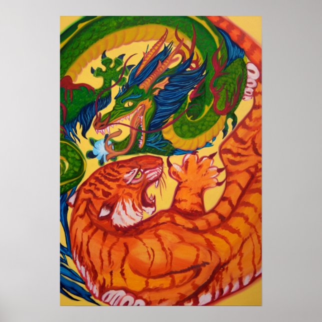 Affiche Ying n Yang (Devant)