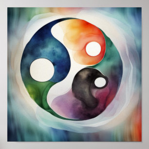 Affiche Ying Yang Desire