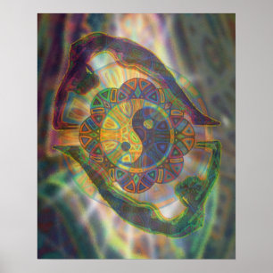 Affiche yinyang digital - 2012