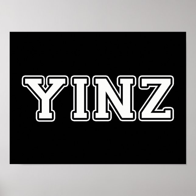 Affiche Yinz (Devant)