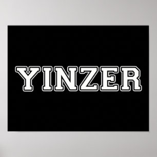 Affiche Yinzer