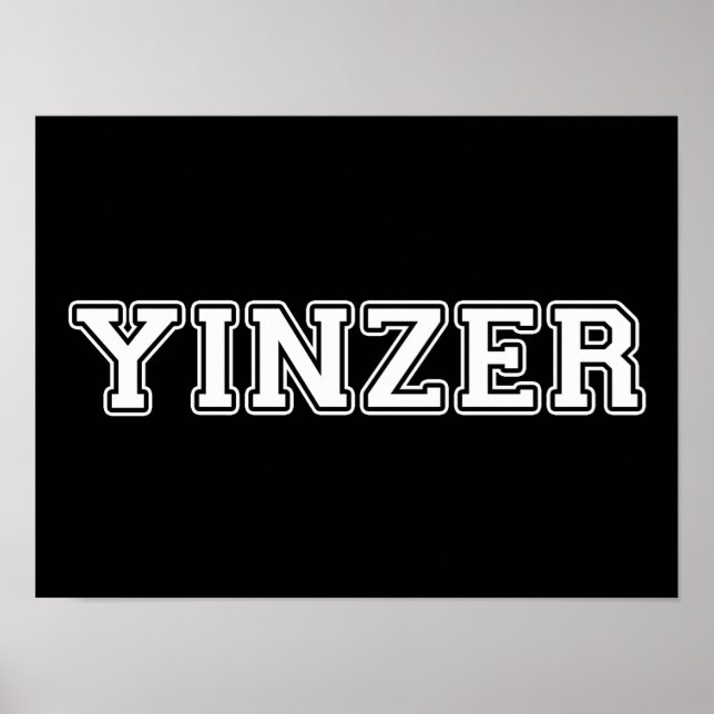 Affiche Yinzer (Devant)