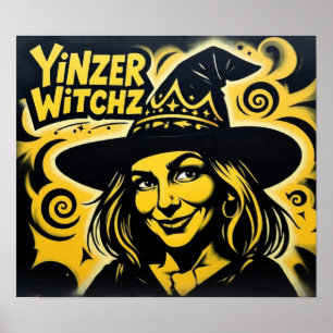 Affiche YinzerWitchz