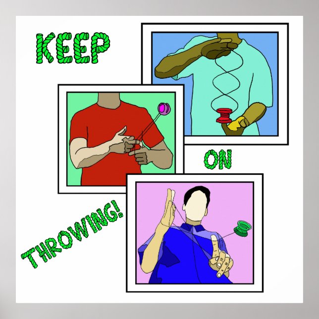 AFFICHE YO YO 1 (Devant)