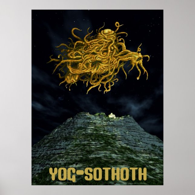 Affiche Yog-Sothoth (Devant)