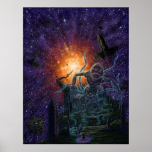 Affiche 'Yog Sothoth'