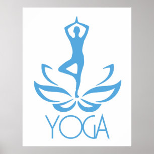 Affiche Yoga
