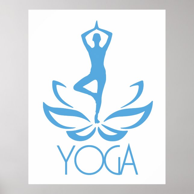 Affiche Yoga (Devant)